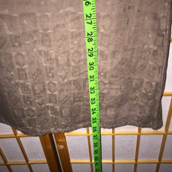 Garnet Hill Women's Dress Brown size 10 - Picture 9 of 9